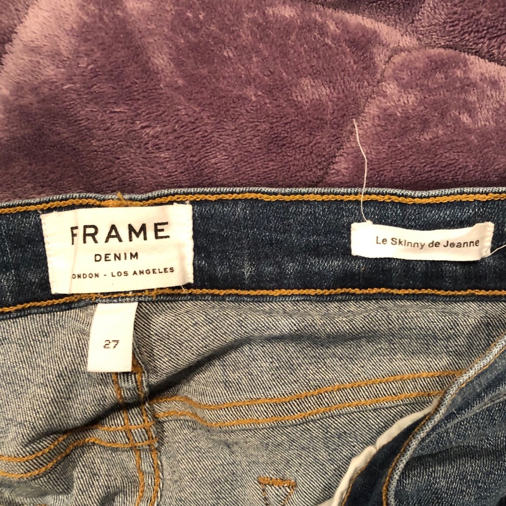 FRAME denim jeans